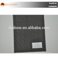 Micro check mens suit fabrics pure wool fabric